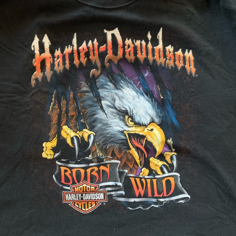Harley Davidson Vintage T-shirt